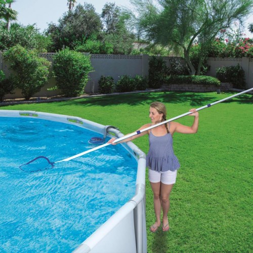 Bestway vedligeholdelsessæt til swimmingpool Flowclear Deluxe 58237