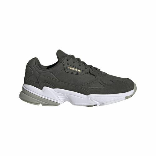Sportssneakers til damer Adidas Originals Falcon Legend Oliven 38