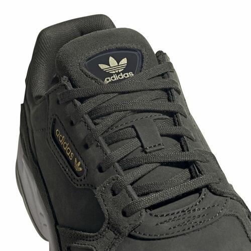 Sportssneakers til damer Adidas Originals Falcon Legend Oliven 38