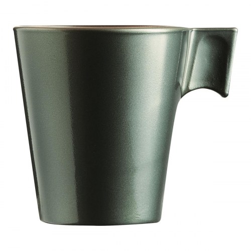 Krus Luminarc Flashy grøn 80 ml - glas, 24 stk.