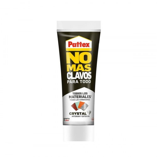 Montagelim Pattex No Mas Clavos Crystal - gennemsigtig 216 g