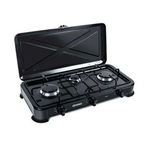 Gasplade Promis KG300C Sort 35 x 11 x 31 cm