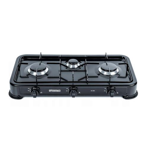 Gasplade Promis KG300C Sort 35 x 11 x 31 cm