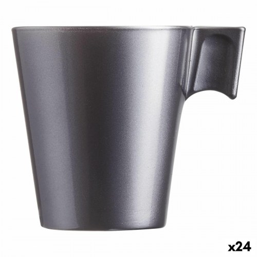 Luminarc Flashy krus 80 ml - lilla, glas (24 stk.)