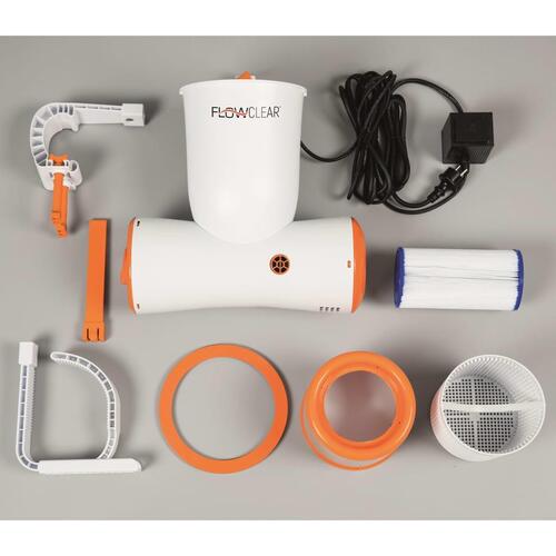Flowclear filterpumpe pool Flowclear Skimatic 2574 l/t. 58462