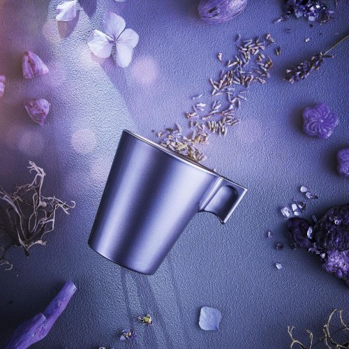 Luminarc Flashy krus 80 ml - lilla, glas (24 stk.)