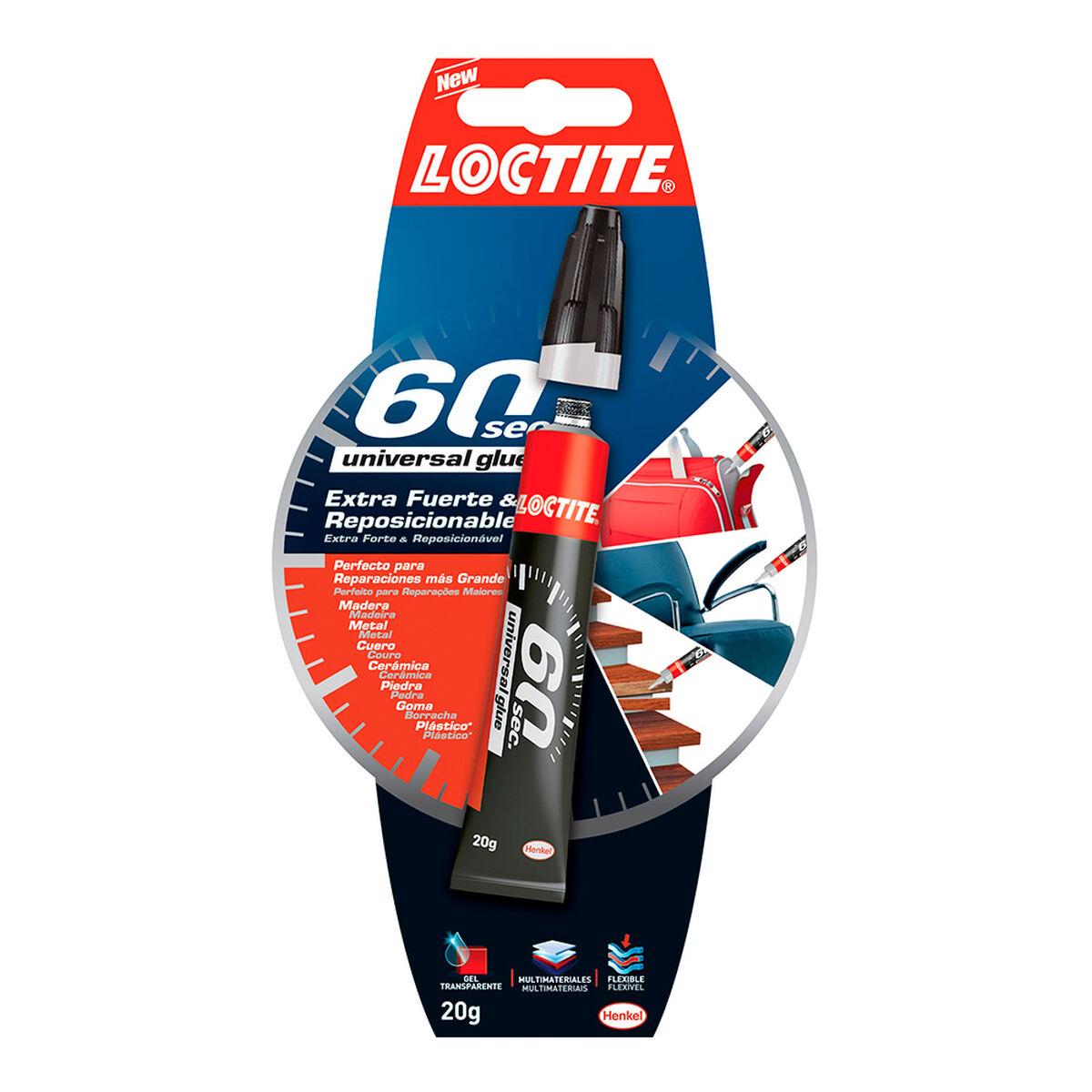 Loctite 60 sec universal gel-lim 20 g