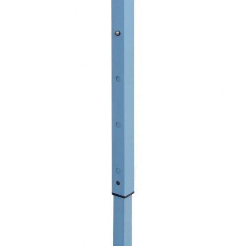 Foldbart pop op-festtelt med 8 sidevægge 870x291x315 cm antracitgrå