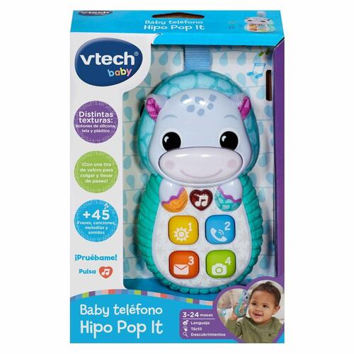 Legetøjstelefon Vtech Hipo-Pop It