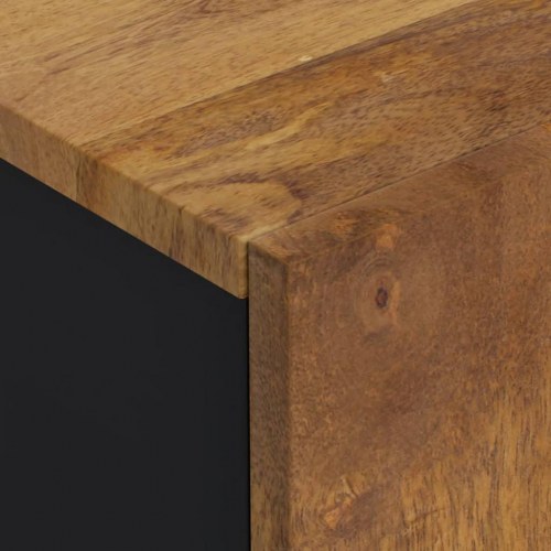 Vaskeskab 62×33×58 cm i massivt mangotræ - underskab til håndvask