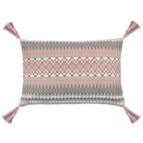 Puder 2 stk. 40 x 60 cm boheme flerfarvet