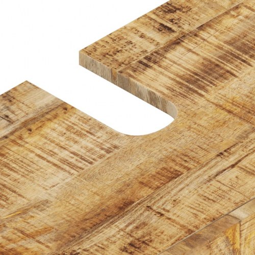 Vaskeskab 62×33×58 cm i massivt mangotræ og konstrueret træ