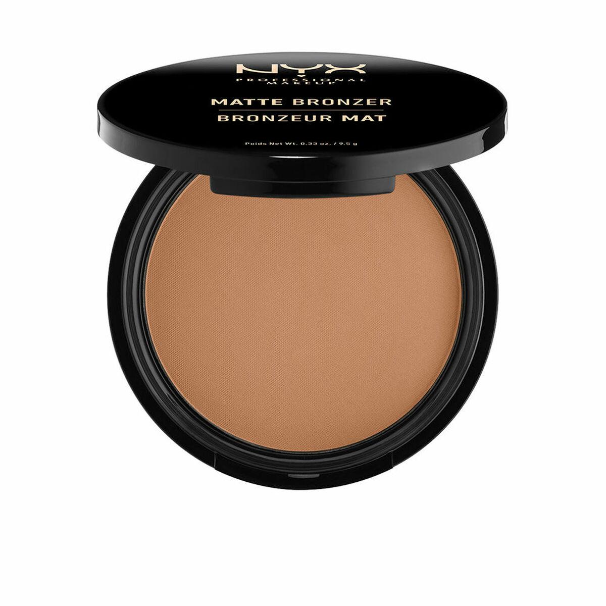 Selvbruner Pulver NYX Matte Bronzer Medium 9,5 g