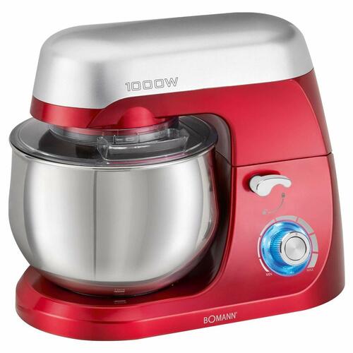 Foodprocessor Bomann KM 6009 CB Rød 1000 W 5 L