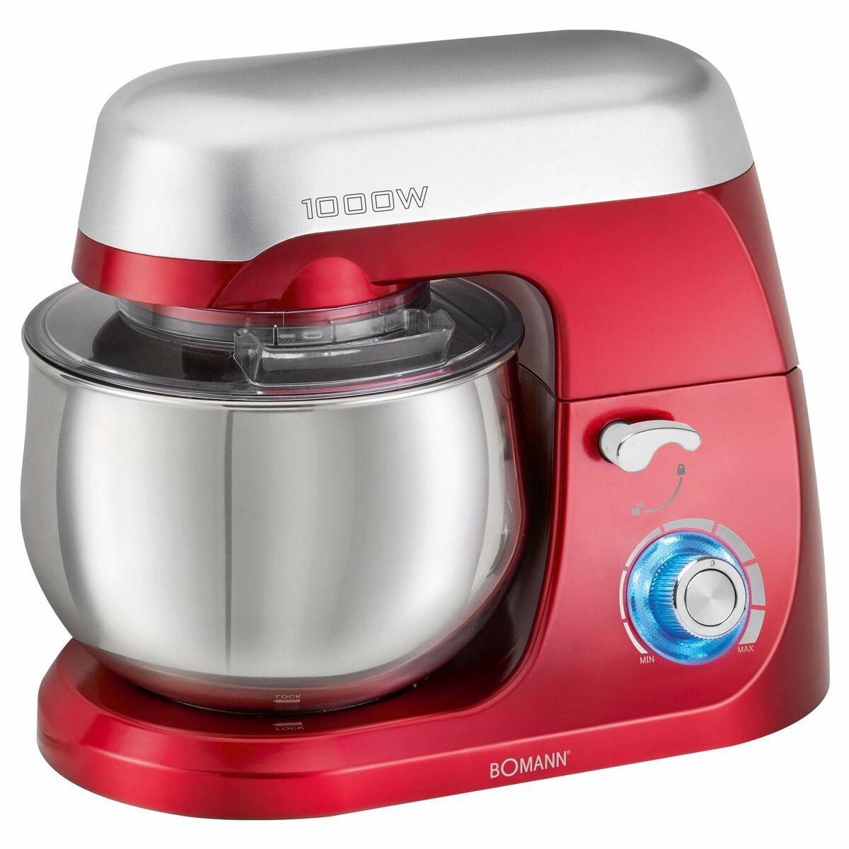 Foodprocessor Bomann KM 6009 CB Rød 1000 W 5 L