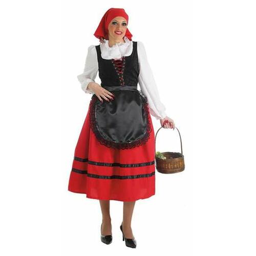 Kostume til voksne Fårehyrde kvinde M/L 4 Dele