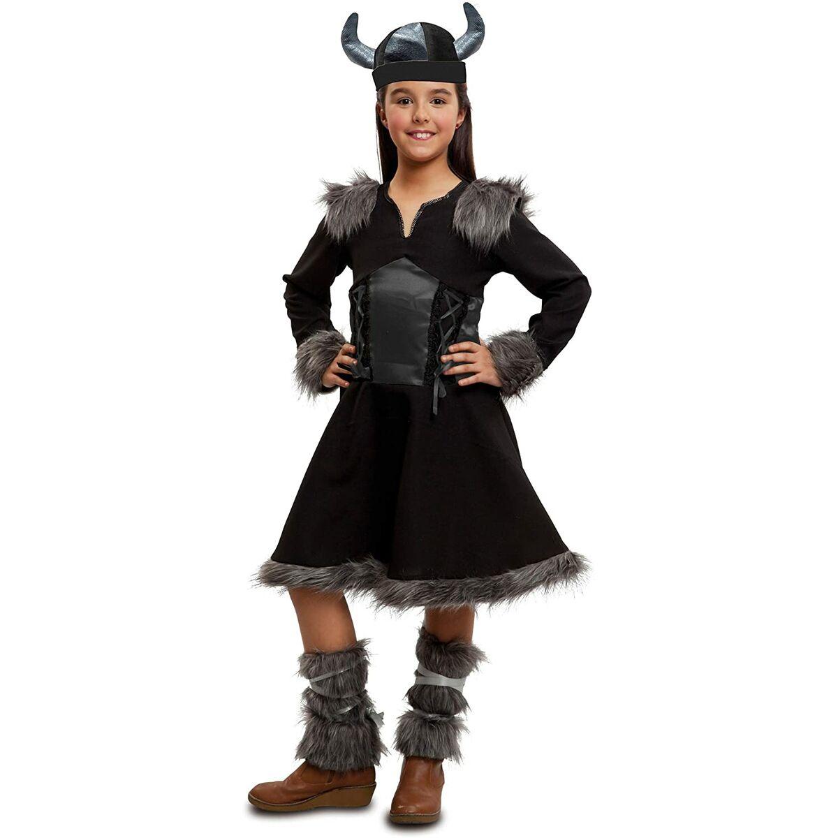 Kostume Til Børn Viking Kvinde Viking Mand Dele
