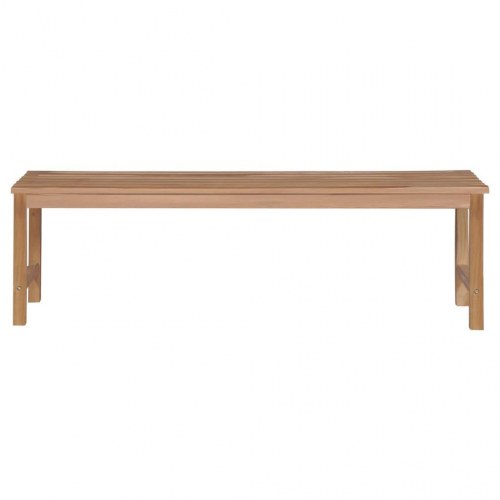 Havebænk 150 cm massivt teak