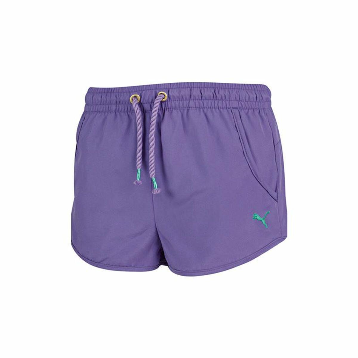 Puma TD Dahlia sportsshorts til børn - lilla (3-4 år)