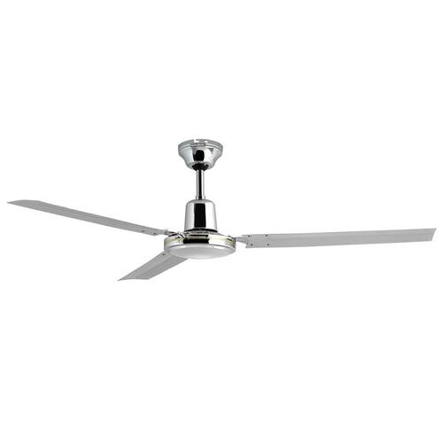 Loftsventilator Orbegozo CFC 49120 Sølvfarvet Ø 120 cm 60 W Grå