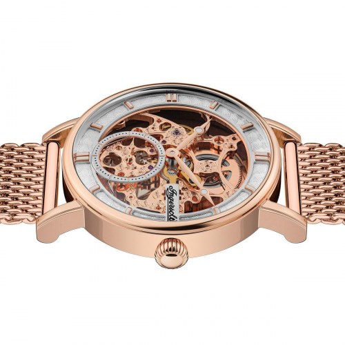 Herreur Ingersoll 1892 I00406B - Pink stål, Ø 40 mm