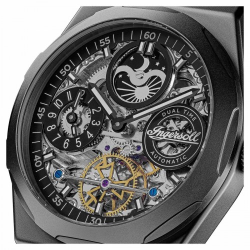 Herreur Ingersoll 1892 I15102 - Sort 43 mm