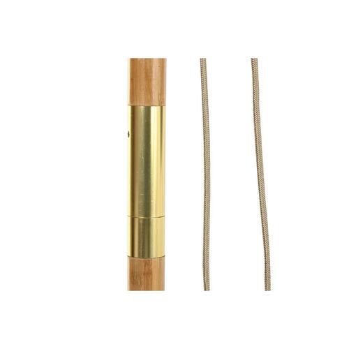 Parasol Natur Beige Aluminium Bambus (300 x 300 x 230 cm)