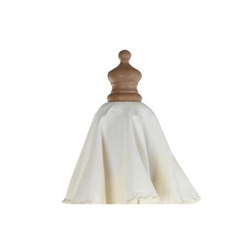 Parasol Natur Beige Aluminium Bambus (300 x 300 x 230 cm)