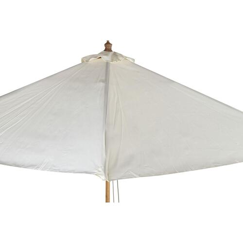 Parasol Natur Beige Aluminium Bambus (300 x 300 x 230 cm)