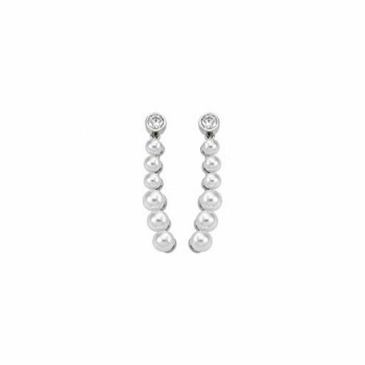 Majorica øreringe til kvinder - sølvfarvet (16139.01.2.000.010.1)