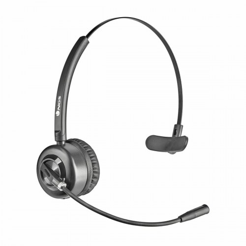 Hovedtelefoner med mikrofon NGS BUZZ BLAB Sort
