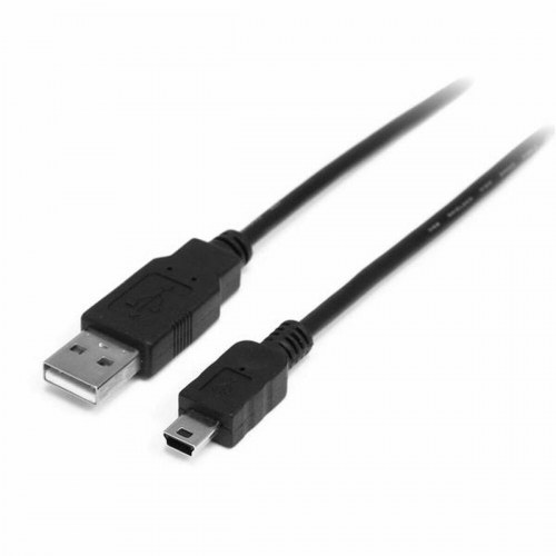Startech USB-kabel USB-A til Mini USB-B, 50 cm - sort