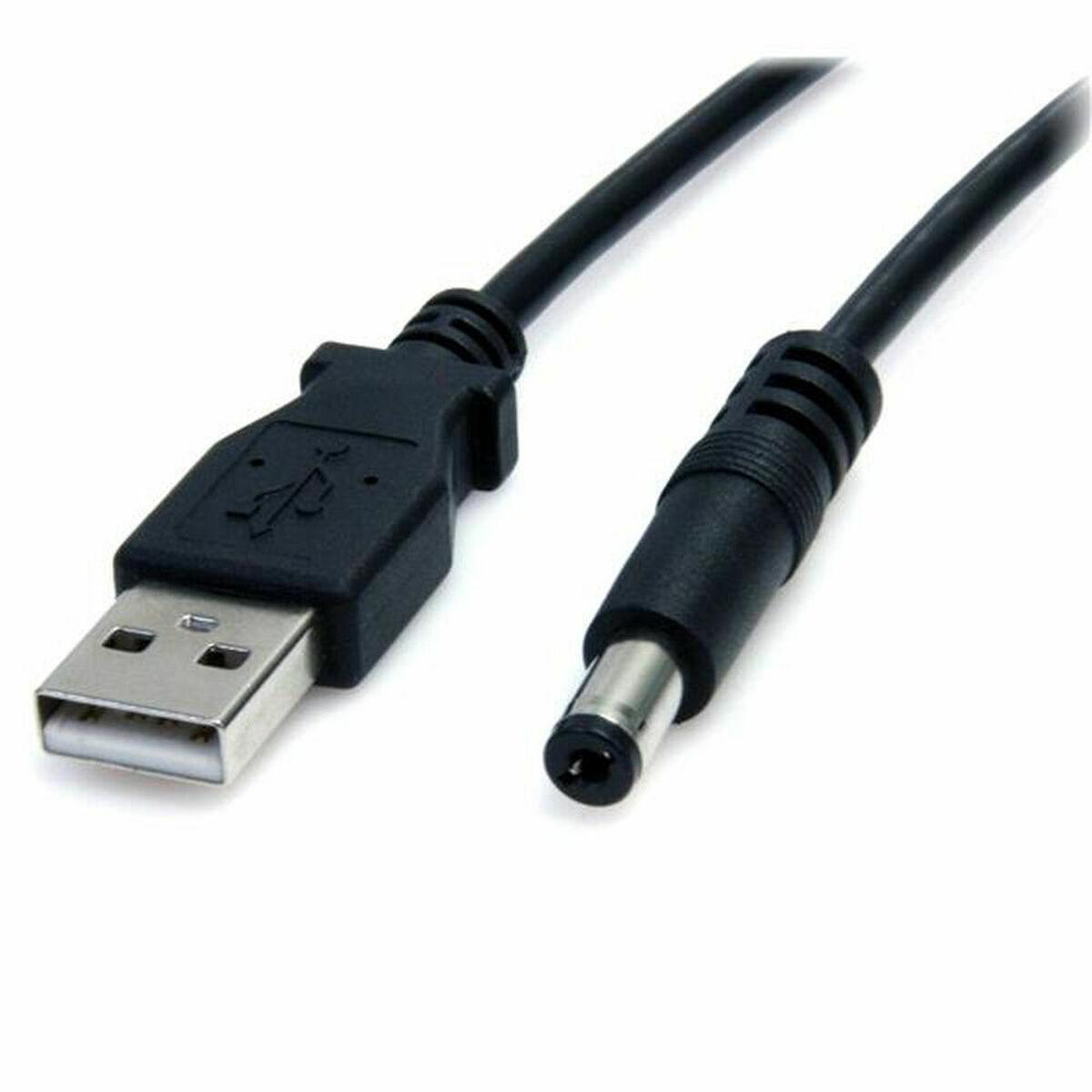 USB-kabel Startech USB2TYPEM2M - sort, 2 m billede