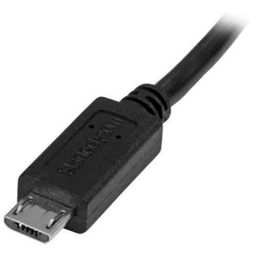 Startech Micro USB forlængerkabel 50 cm - sort