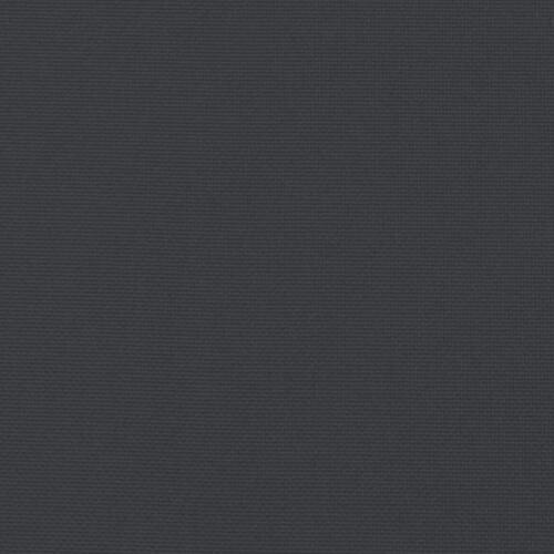 Hynde til havebænk 120x50x7 cm oxfordstof sort