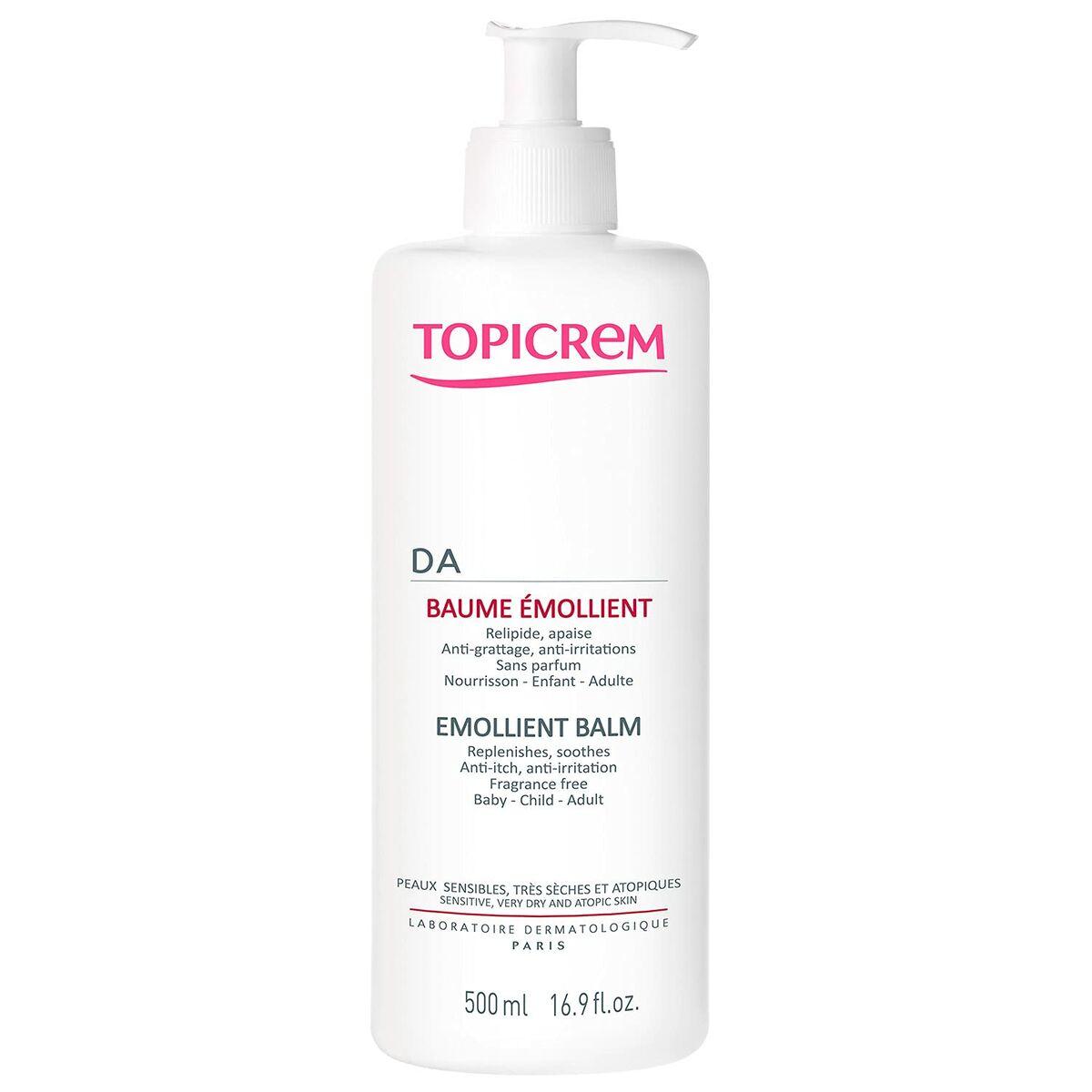 Bodylotion til tør og sensitiv hud Topicrem Emollient Balm 500 ml