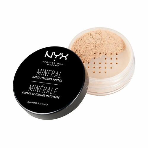 Løst pudder NYX Mineral - light/medium 8 g