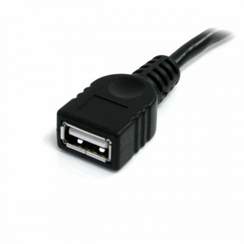 USB-kabel 2.0 forlænger - Startech USB A han til USB A hun, sort