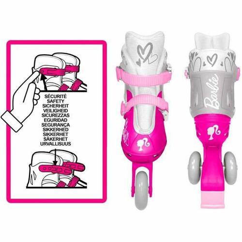 Inliners Rulleskøjter Barbie