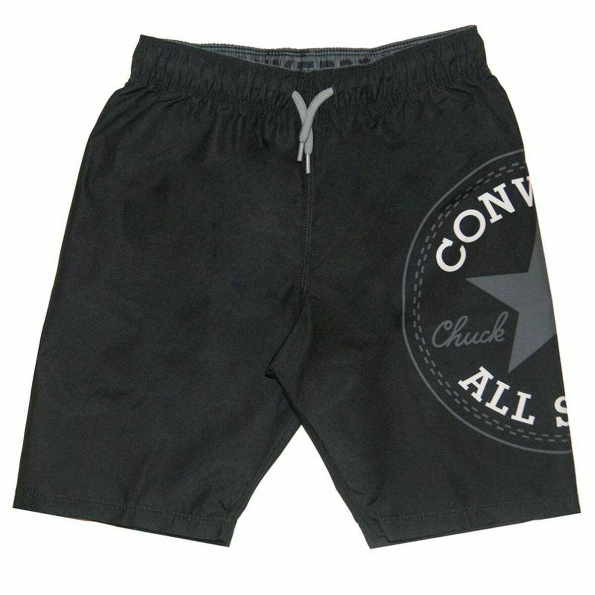 Converse badebukser Wrap Around Pool, sort - 12-13 år