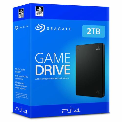 Ekstern harddisk Seagate STGD2000200 2 TB 2,5"