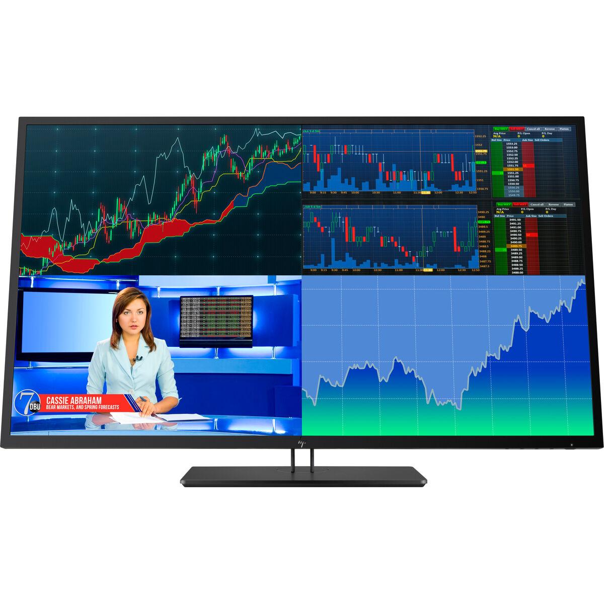 Skærm HP 1AA85A4#ABB 42,5" 4K Ultra HD IPS LED