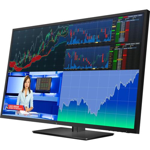 Skærm HP 1AA85A4#ABB 42,5" 4K Ultra HD IPS LED