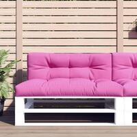 Pallehynder 2 stk. stof pink