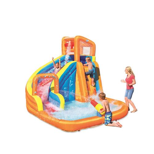 H2OGO vandrutsjebane Turbo Splash Water Zone-Mega Water Park 53301