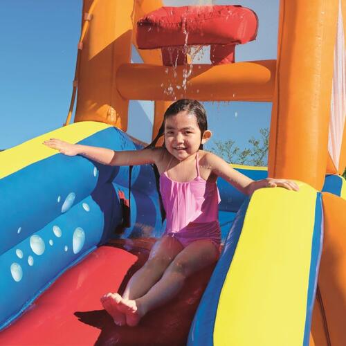 H2OGO vandrutsjebane Turbo Splash Water Zone-Mega Water Park 53301