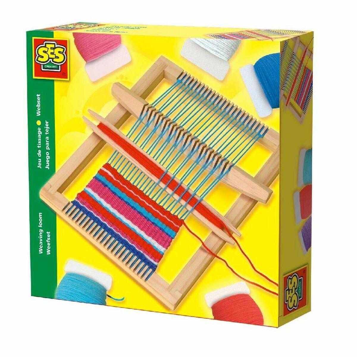 Lær At Strikke Ses Creative Weaving Set