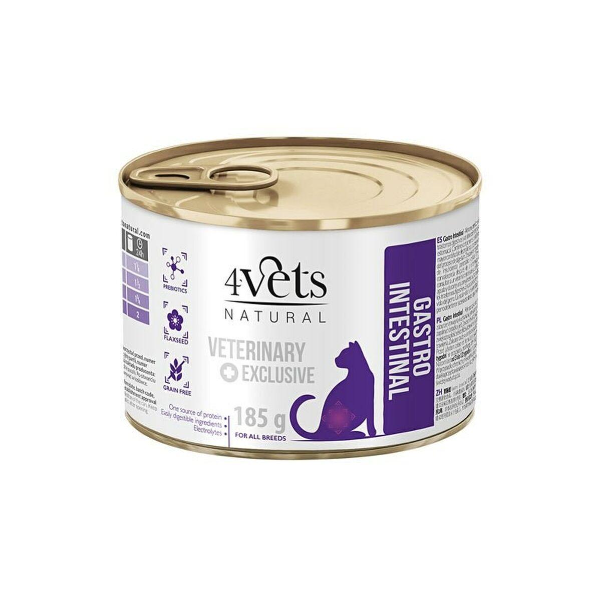 Kattemad 4vets Natural Gastro Intestinal Kalkun 185