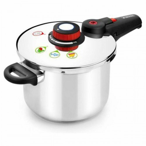 Trykkoger Monix Ekspres-gryde M790005 4-6 l rustfrit stål