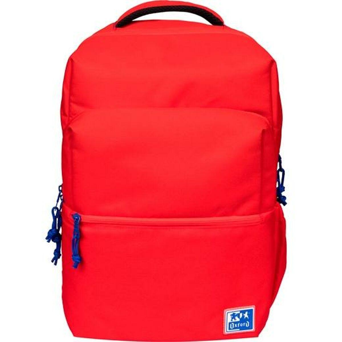 Skoletaske Oxford B Ready Rød 42 X 30 X 15 Cm